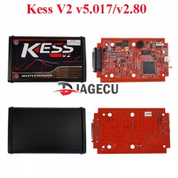 Kess v2 Master EU version red PCB KESS v2 V5.017 Tuning Kit ECU Programmer (MK)