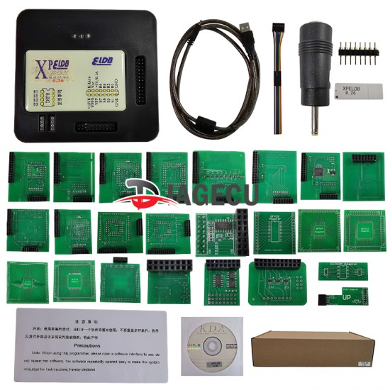 XProg-M Xprog m v6.26 ECU Chip Tunning Programmer X Prog M Box 6.26