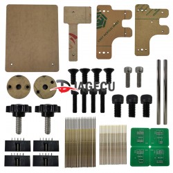 BDM Frame With Aapters Works BDM Programmer Full Sets Fits For FGTECH bdm100 ECU programmer tool