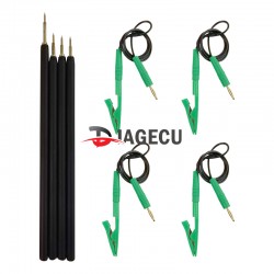 BDM Frame 4 Probes and 4pcs Connect Cable FGTECH BDM100 CMD ECU Programmer For Replacement Needles