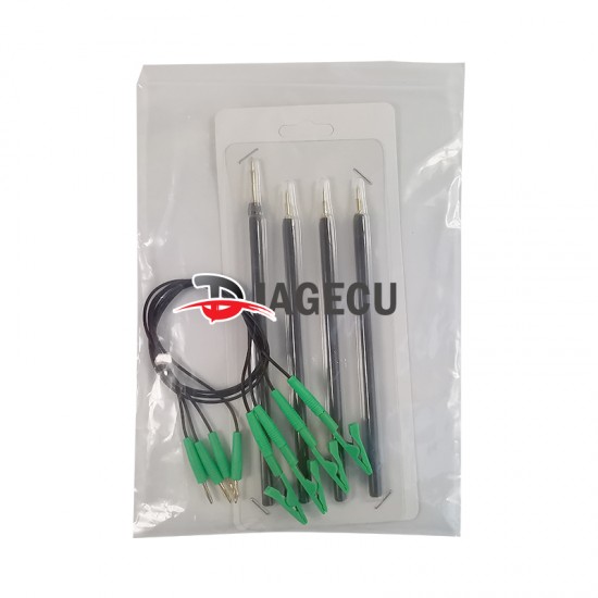 BDM Frame 4 Probes and 4pcs Connect Cable FGTECH BDM100 CMD ECU Programmer For Replacement Needles