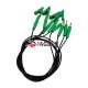 BDM Frame 4 Probes and 4pcs Connect Cable FGTECH BDM100 CMD ECU Programmer For Replacement Needles