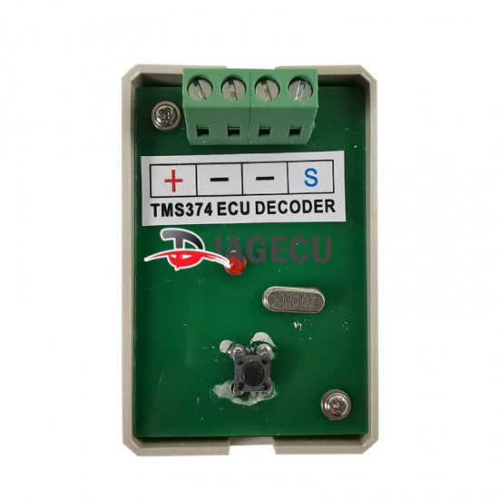 TMS374 ECU Decoder MCU Version