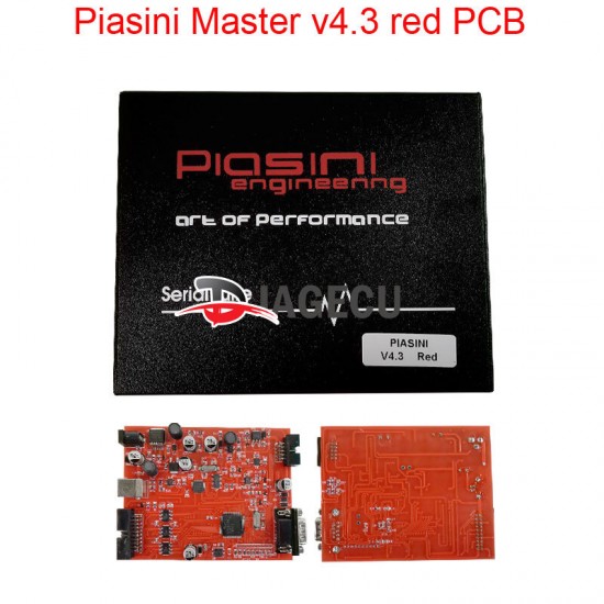 Piasini Engineering V4.3 Real 9241A Master Version With USB Dongle Serial Suite Piasini Engineering V4.3 (red PCB) 