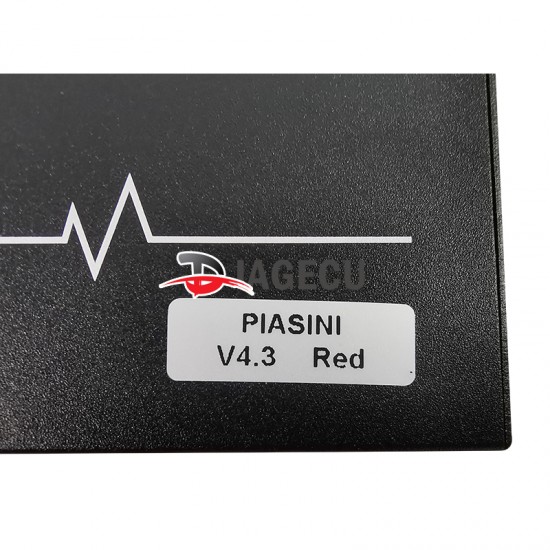 Piasini Engineering V4.3 Real 9241A Master Version With USB Dongle Serial Suite Piasini Engineering V4.3 (red PCB) 