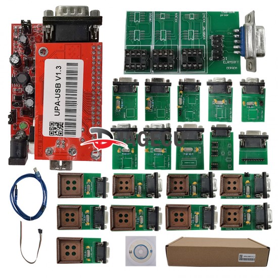 UPA USB Programmer v1.3 UPA USB Full Adapters UPA Chip Tuning Tools ECU Programmer Serial Programmer