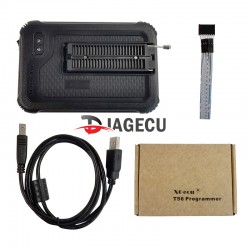 XGecu T56 Programmer for 28383+ ICs ROM/Nor Flash/NAND Flash/EMMC/EMCP PLD/GAL/CPLD SRAM/NVRAM 8051/PIC/AVR MCU/MPU