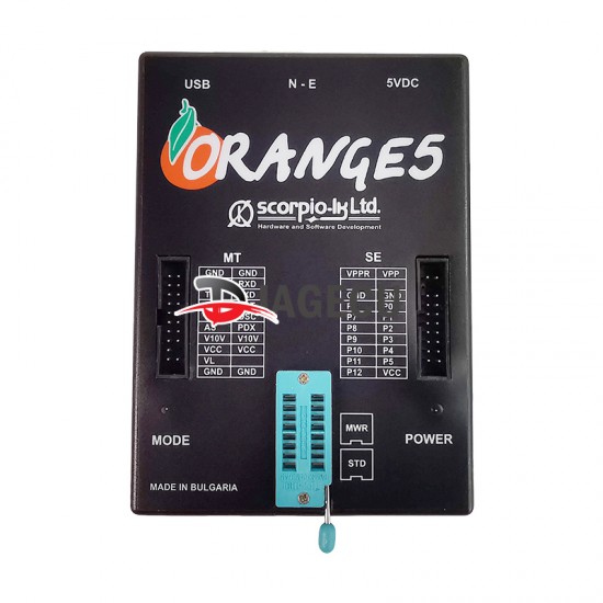 Orange5 v1.35 ECU Programmer orange 5 with Full Adapter Software Programming Tool (MK） 