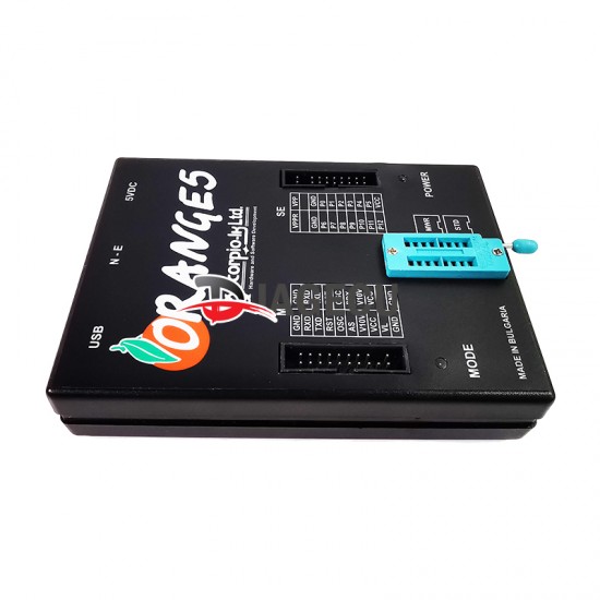 Orange5 v1.35 ECU Programmer orange 5 with Full Adapter Software Programming Tool (MK） 