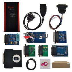 Iprog+ ECU Key Programmer Iprog+ Eeprom IMMO Car Radio Airbag Reset Dashboard Kilometer (MK） 