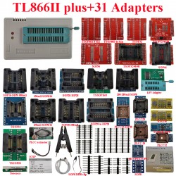 XGECU TL866II Plus Universal Programmer with adapters