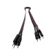 LED BDM Frame Probe Pens LED BDM Frame pins 4pcs/Set Replacement for Fgtech BDM100 ECU Programming Programmer (MK）