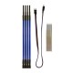 LED BDM Frame Probe Pens LED BDM Frame pins 4pcs/Set Replacement for Fgtech BDM100 ECU Programming Programmer (MK）