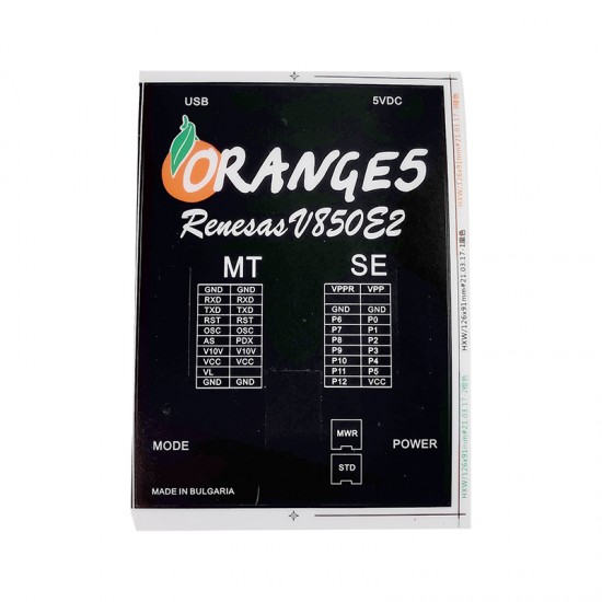 Orange5 v1.36 ECU Programmer orange 5 with Full Adapters SN:54D9-38CD (BX)