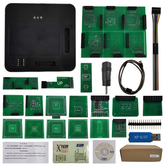 Xprog-M v6.50 Xprog m v6.50 ECU Chip Tuning Programmer with Full Adapters X Prog M Box 6.50 (T)