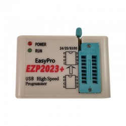 EZP2023 High-Speed USB SPI Programmer+10 Adapters Support 24 25 26 93 95 EEPROM 25 Flash Bios Chip