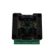 SOIC8 SOP8 to DIP8 IC Socket Wide-body Seat Wide 150mil Programmer Adapter Socket Blue/Green IC Test Conversion Burner