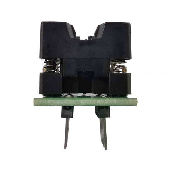 SOIC8 SOP8 to DIP8 IC Socket Wide-body Seat Wide 150mil Programmer Adapter Socket Blue/Green IC Test Conversion Burner