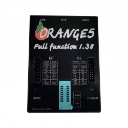 Orange5 v1.38 Auto ECU Programmer With Full Adapters Orange5 1.38 Added More Function (T)