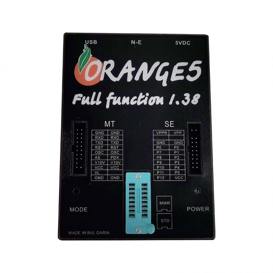 Orange5 v1.38 Auto ECU Programmer With Full Adapters Orange5 1.38 Added More Function (T)