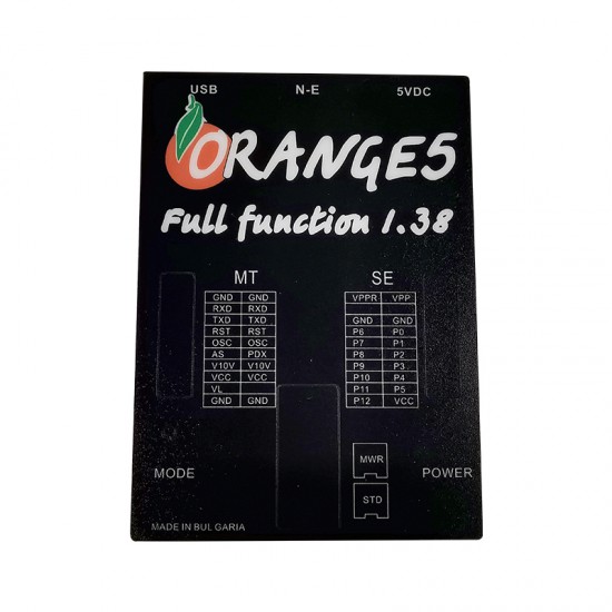 Orange5 v1.38 Auto ECU Programmer With Full Adapters Orange5 1.38 Added More Function (T)