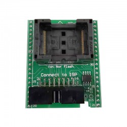 XGecu ADP_F48_EX-1 TSOP48 special adapter with ISP Cable for Nor Flash T48(TL866-3G) programmer 