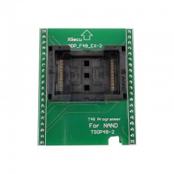 XGecu ADP_F48_EX-2 Adapter/NAND TSOP48-2 special adapter for NAND Flash T48(TL866-3G) programmer