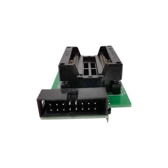 XGecu ADP_S44_EX-1/SOP44 1.27mm Special Adapter with ISP Cable for PSOP44/SOP44/SOIC44 ICs for T48(TL866-3G) Programmer