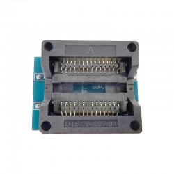 SOP28 to DIP28 Adapter Socket Wide 300mil IC SOIC28 to DIP28 IC programmer socket adapter for TL866A TL866CS TL866II PLUS or other universal programmers