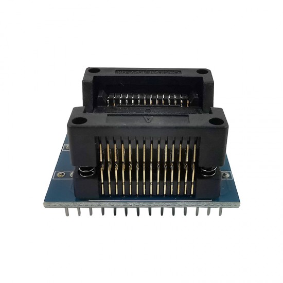 SOP28 to DIP28 Adapter Socket Wide 300mil IC SOIC28 to DIP28 IC programmer socket adapter for TL866A TL866CS TL866II PLUS or other universal programmers