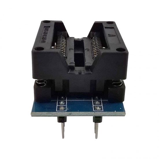 SOP28 to DIP28 Adapter Socket Wide 300mil IC SOIC28 to DIP28 IC programmer socket adapter for TL866A TL866CS TL866II PLUS or other universal programmers