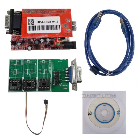 UPA USB Programmer v1.3 UPA USB Chip Tuning Tools UUSP Eeprom ECU Programmer Serial Programmer for Motorola NEC (T)