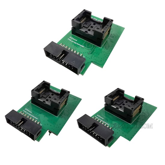 XGECU TSOP56 3-IN-1 Adapter Kit Only for T48 Progammer ADP_F56_EX-A ADP_F56_EX-B ADP_F56_EX-C for Flash EPROM