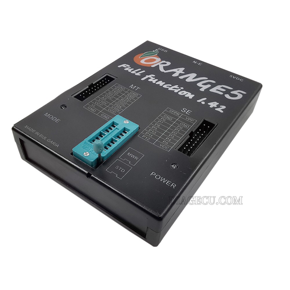 Orange5 V1.42 Full License Ecu Programming Device With V1.42 Dongle 