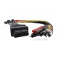 Breakout Tricore Cable Full Protocol OBD2 Jumper Cable Breakout ECU Pinout Cable Used to Connect ECU for ECU Programing for MPPS/Kess V2/Vident/Fgtech/Byshut/SM2 DisProg Bench Work