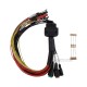 Breakout Tricore Cable Full Protocol OBD2 Jumper Cable Breakout ECU Pinout Cable Used to Connect ECU for ECU Programing for MPPS/Kess V2/Vident/Fgtech/Byshut/SM2 DisProg Bench Work