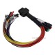 Breakout Tricore Cable Full Protocol OBD2 Jumper Cable Breakout ECU Pinout Cable Used to Connect ECU for ECU Programing for MPPS/Kess V2/Vident/Fgtech/Byshut/SM2 DisProg Bench Work