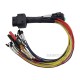 Breakout Tricore Cable Full Protocol OBD2 Jumper Cable Breakout ECU Pinout Cable Used to Connect ECU for ECU Programing for MPPS/Kess V2/Vident/Fgtech/Byshut/SM2 DisProg Bench Work