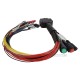 Breakout Tricore Cable Full Protocol OBD2 Jumper Cable Breakout ECU Pinout Cable Used to Connect ECU for ECU Programing for MPPS/Kess V2/Vident/Fgtech/Byshut/SM2 DisProg Bench Work