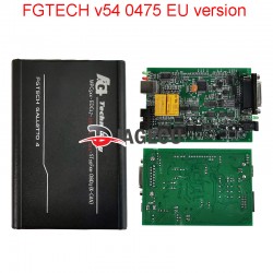 FGTECH Galletto 4 Master v54 Fg-tech 0475 Euro Master OBDII ECU Programmer Tool (TYX）