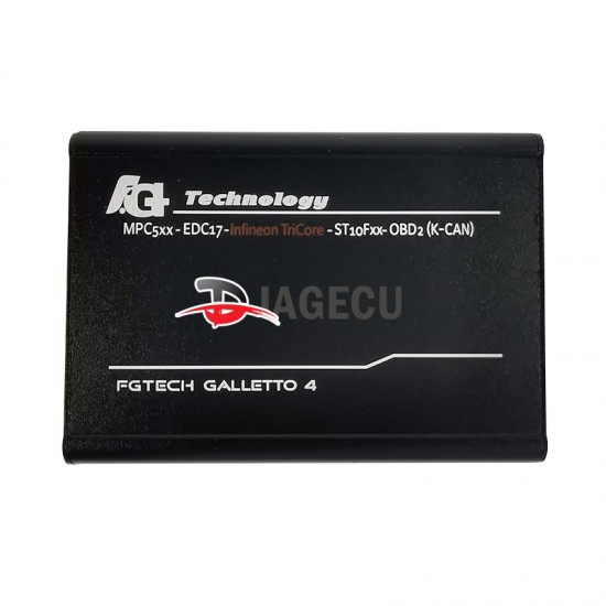 FGTECH Galletto 4 Master v54 Fg-tech 0475 Euro Master OBDII ECU Programmer Tool (TYX）