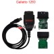 Galletto 1260 FTDI EOBD ECU Programmer Read Write Car ECU Flasher Works For Multi-Car OBDII Diagnostic (TYX) 