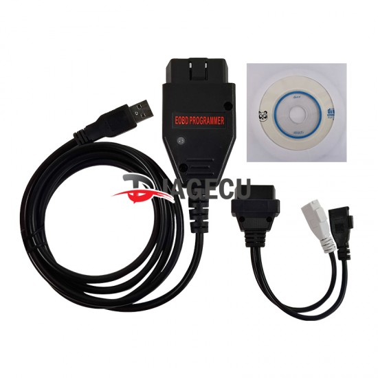 Galletto 1260 FTDI EOBD ECU Programmer Read Write Car ECU Flasher Works For Multi-Car OBDII Diagnostic (TYX) 