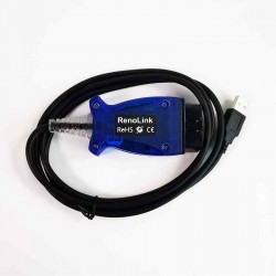 RenoLink v1.52 blue case OBD2 Diagnostic Cable for Renault ECU Programmer Multi-Function