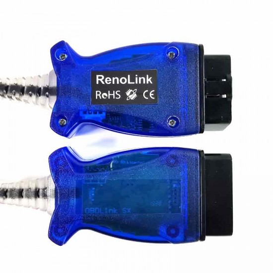 RenoLink v1.52 blue case OBD2 Diagnostic Cable for Renault ECU Programmer Multi-Function