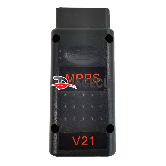 MPPS v21 Main+Tricore+Multiboot with Breakout Tricore Cable EDC Flash/Eeprom Checksum Support EDC17C46 OBD2 Car Diagnoistic Interface (TYX）