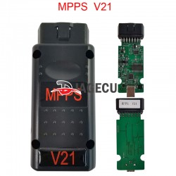 MPPS v21 ECU Chip Tuning Tool for EDC15 EDC16 EDC17 Inkl Checksum mpps 21 ECU Flasher（M） 