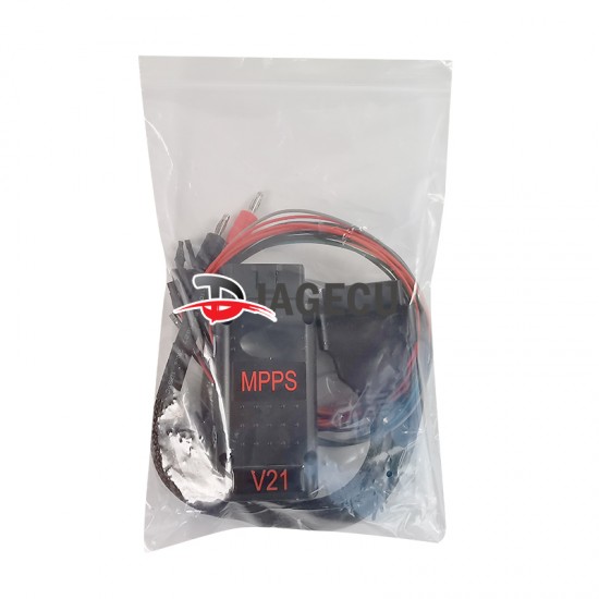 MPPS v21 ECU Chip Tuning Tool for EDC15 EDC16 EDC17 Inkl Checksum mpps 21 ECU Flasher（M） 