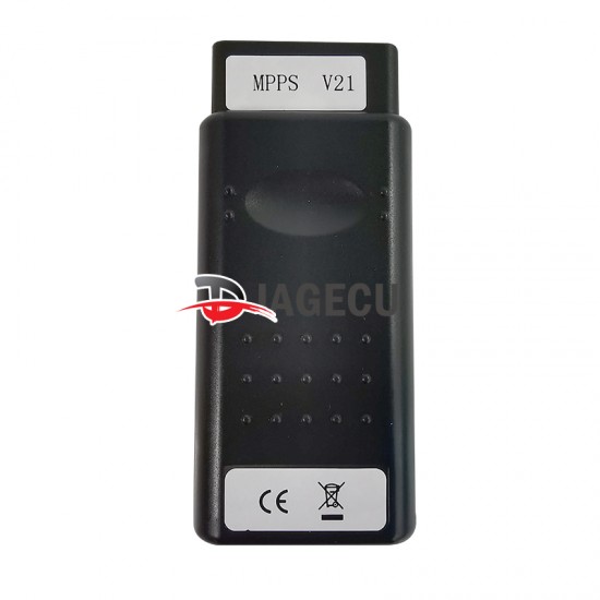 MPPS v21 ECU Chip Tuning Tool for EDC15 EDC16 EDC17 Inkl Checksum mpps 21 ECU Flasher（M） 