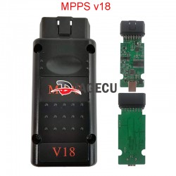 MPPS v18 MAIN TRICORE MULTIBOOT with Breakout Tricore Cable Car Tool Support Multi-Language (L）